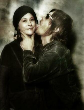 Melissa Mcbride And Norman Reedus