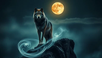Really Cool Wolf Wallpaper