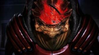 Mass Effect Urdnot Wrex Krogan