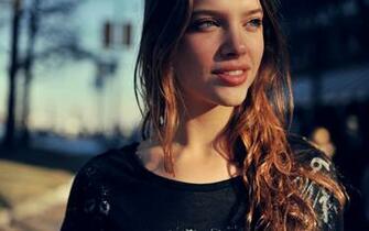 Brunettes Women Models Tessa Emily Tebbetts Wallpaper