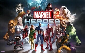 Wallpaper Marko Art Marvelheroes2016
