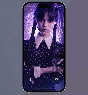 Wednesday Addams Wallpaper