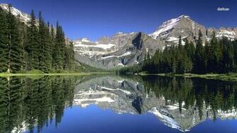 Glacier National Park Wallpaper Nature