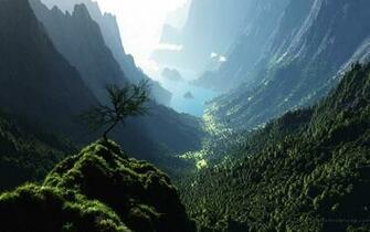 Digital Blasphemy 3d Wallpaper Highland Spring