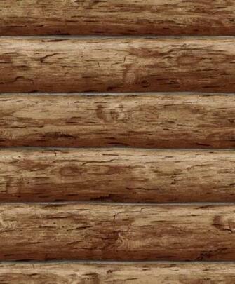 Cabin Brown Wood Log Wall More Wallpaper Cabins Room