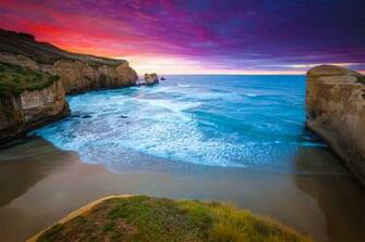 Tunnels Beach New Zealand Wallpaper And This Is Best Place For
