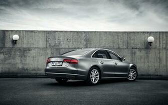 Audi A8 Luxury Car HD Wallpaper Auto