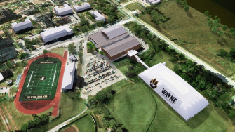Wayne State College Athletics Announces Wallpaper
