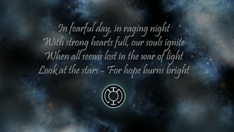 Blue Lantern Oath By Tryaki Chan