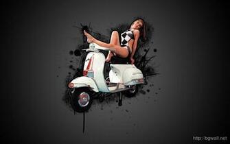 Home Wallpaper Vespa High Resolution