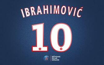 Ibrahimovic Zlatan Player Sheet First Team Psg Fr