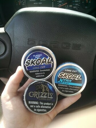 Skoal Wallpaper Loving Xtra Mint