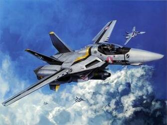 Macross Mecha Plane Wallpaper Anime HD Desktop
