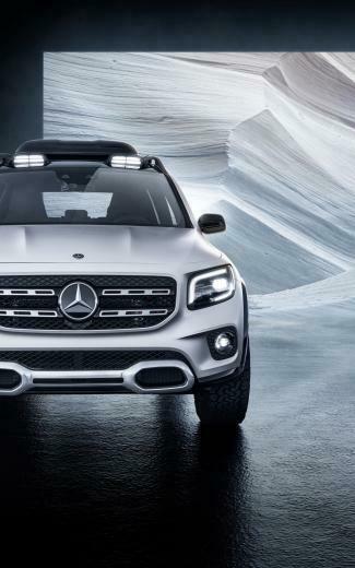 Mercedes Benz Glb Class Suv Cars White Front