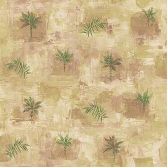 Brewster Beige Safari Toile Wallpaper