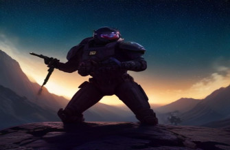 Space Marines Wallpaper
