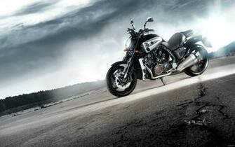 Yamaha Vmax Bike HD Desktop Wallpaper New
