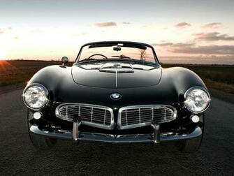 Bmw Convertible Old Classic Cars Wallpaper
