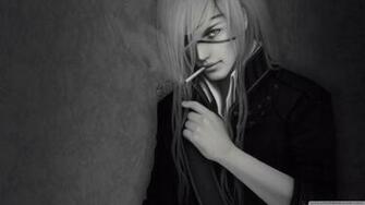 Guy Smoking A Cigarette 4k HD Desktop Wallpaper For Ultra