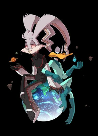 Duck Dodgers Captains By Albadune