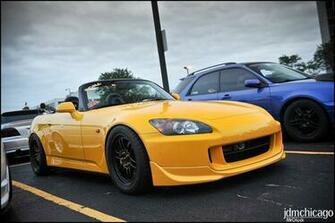 Honda S2000 Yellow HD Wallpaper In Cars Imageci