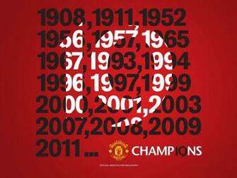 Manchester United F C Premier League HD Wallpaper Background