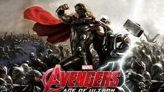 Thor In Avengers Age Of Ultron Widescreen And Full HD Wallpaper