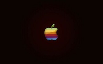 Vintage Apple Logo Wallpaper Original HD