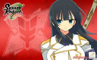 Ikaruga Senran Kagura Wallpaper Theanimegallery
