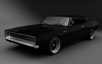 Dodge Charger Art Collection Pencil Drawings Digital Paintings The