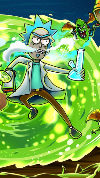 Rick And Morty Wallpaper On