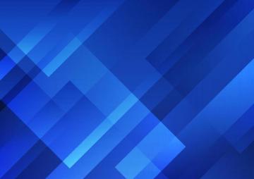 Abstract Blue Geometric Shape Overlay Layer Background Technology