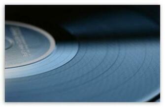 Vinyl Record Wallpaper