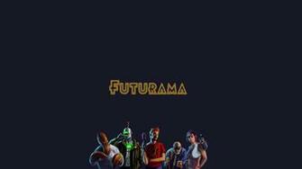 Professor Farnsworth Turanga Leela Philip J Fry Wallpaper Background