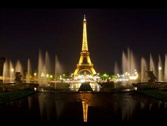 Eiffel Tower Wallpaper At Night Net