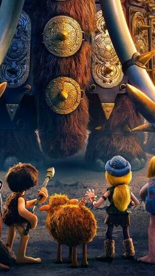 Early Man Animation Poster