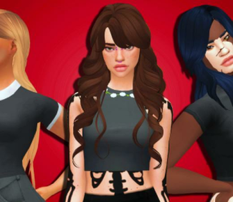 Sims Custom Content Top S