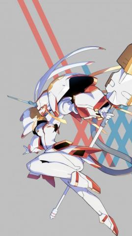 Minimal Armour Suit Strelitzia Wallpaper