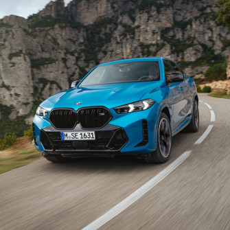 The Bmw X5 And X6 Are Reshaped Electrified
