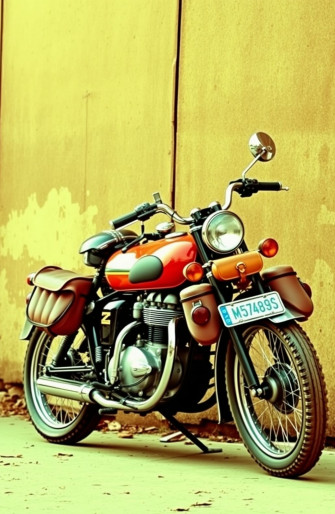 Vintage Motorcycle Wallpaper