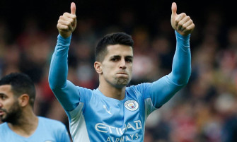 Joao Cancelo Two Thumbs Wallpaper