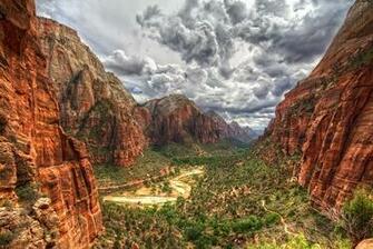 Angels Landing Zion National Park Utah Tags Landscape