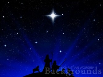 Christmas Worship Christian Jpeg Background