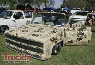 Danger Zone Truck Show Chevy K5 Blazer Digital Camo