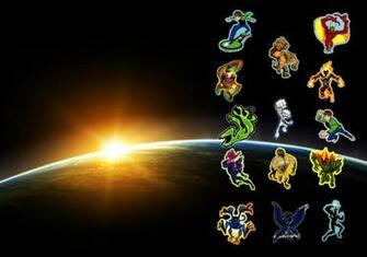 Wallpaper Non Official Ben Ten Alien Monsters