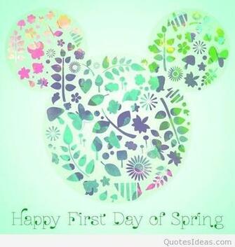 First Day Of Spring