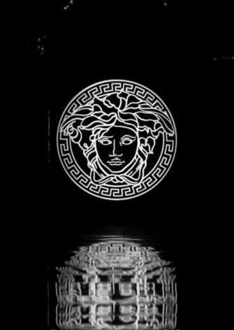 Gold Versace iPhone Wallpaper