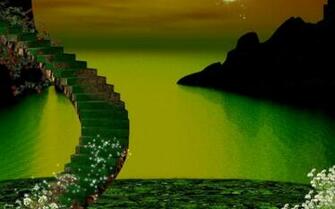 HD Stairway To Heaven Wallpaper
