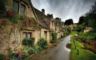 English Countryside Wallpaper
