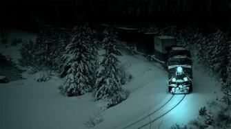 Wallpaper Amazing Places In Night Train